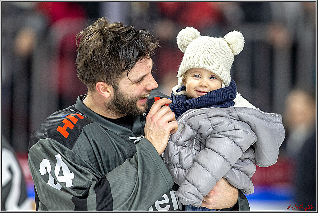 DEL; Koelner Haie - Fischtown Pinguins Bremerhaven, 06.01.2019